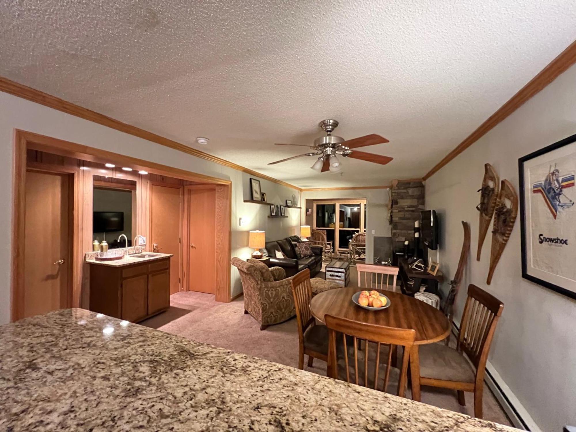 Snowcrest Condo Walking Distance To Slopes 스노우슈 외부 사진